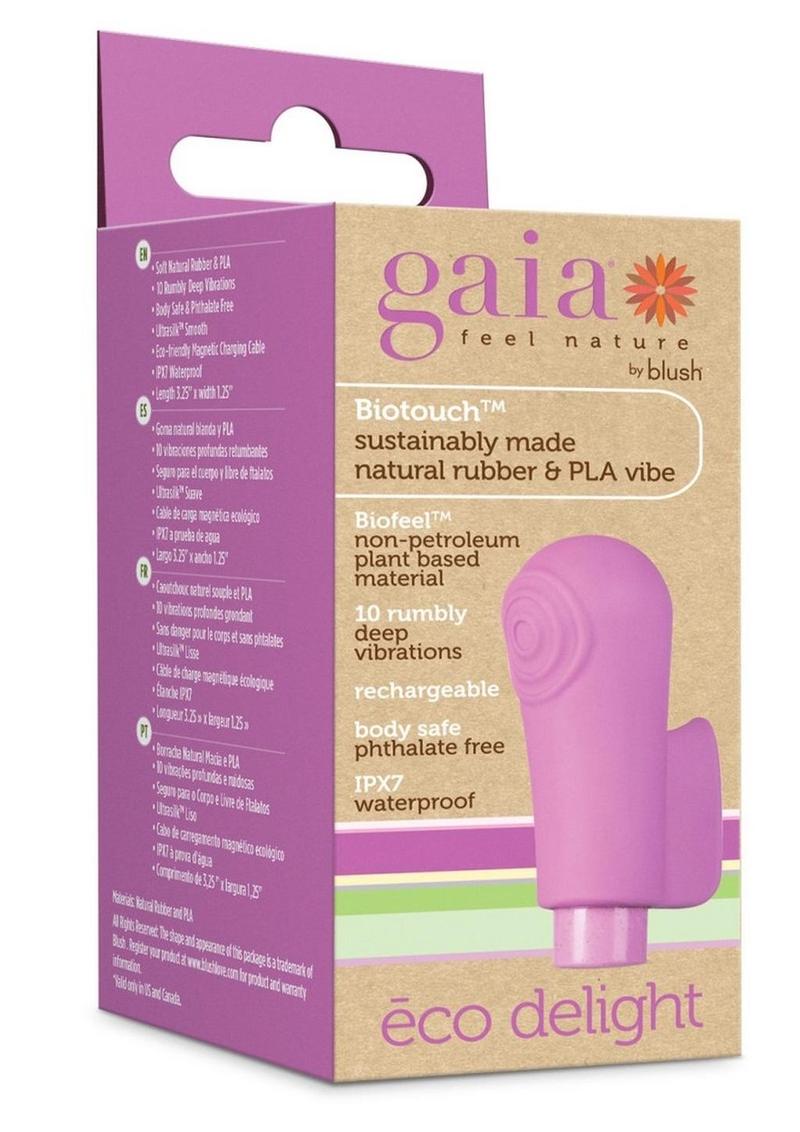 Gaia Eco Delight Rechargeable Plant-Based Silicone Vibrator
