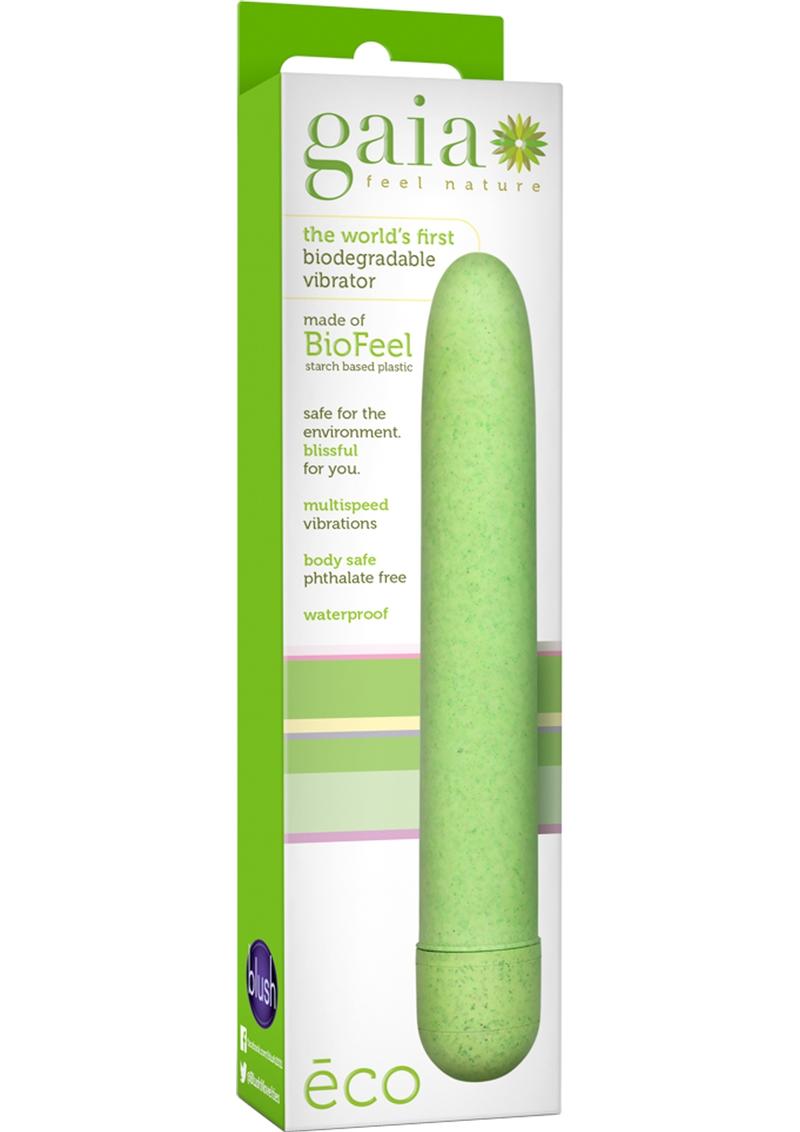 Gaia Eco Biodegradable Waterproof And Eco-Friendly Vibrator
