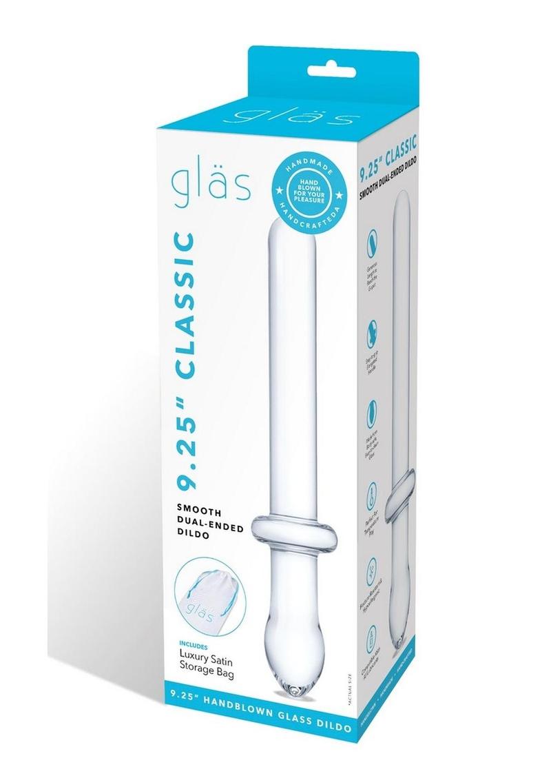Glas Classic Smooth Dual Ended Glass Dildo