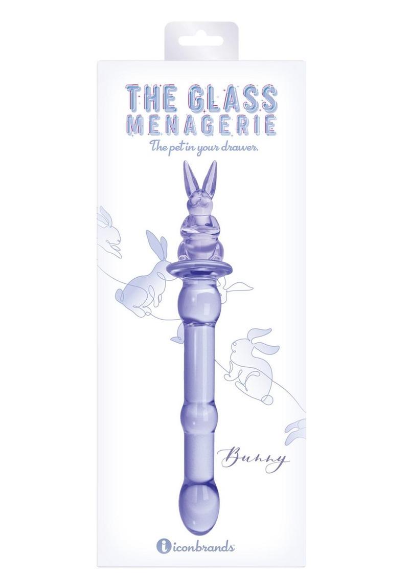 The Glass Menagerie Bunny Glass Dildo