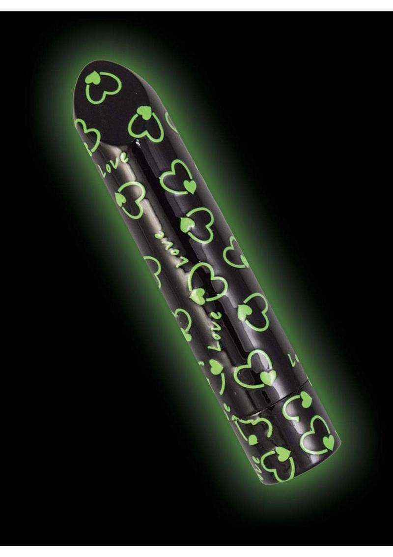 Glow Vibes Sweet Rechargeable Glow In The Dark Bullet Vibrator