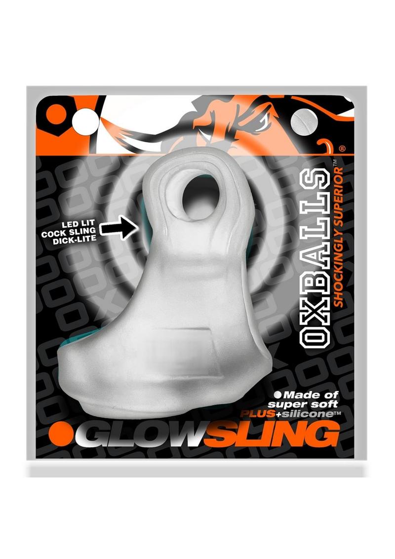 Glow Sling LED Rechargeable Cock Sling by OxBalls