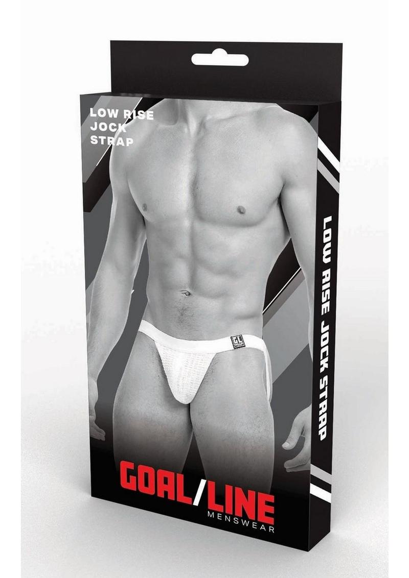 Goal Line Men's Low Rise Jock Strap Athletic And Sexy Men's Underwear