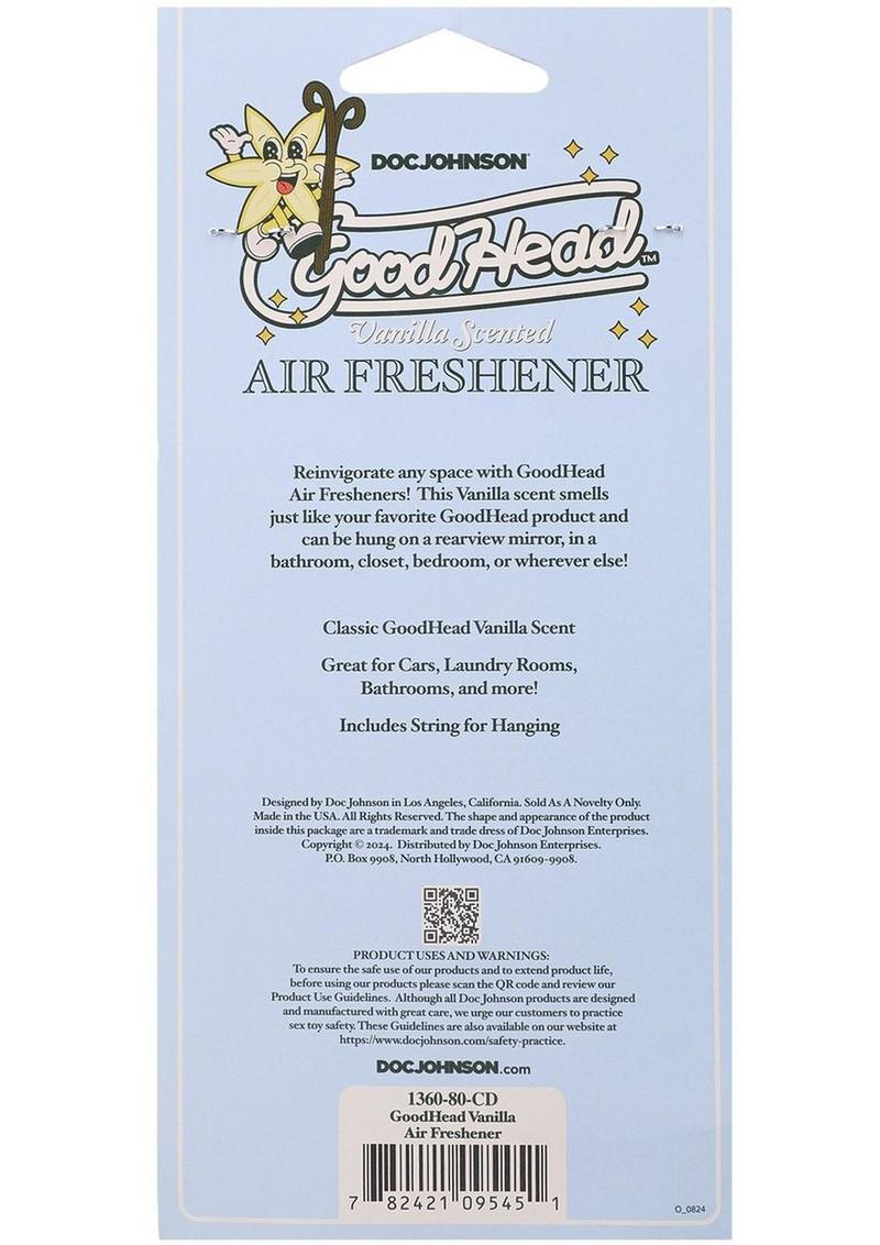 DOC JOHNSON Good Head Air Freshener