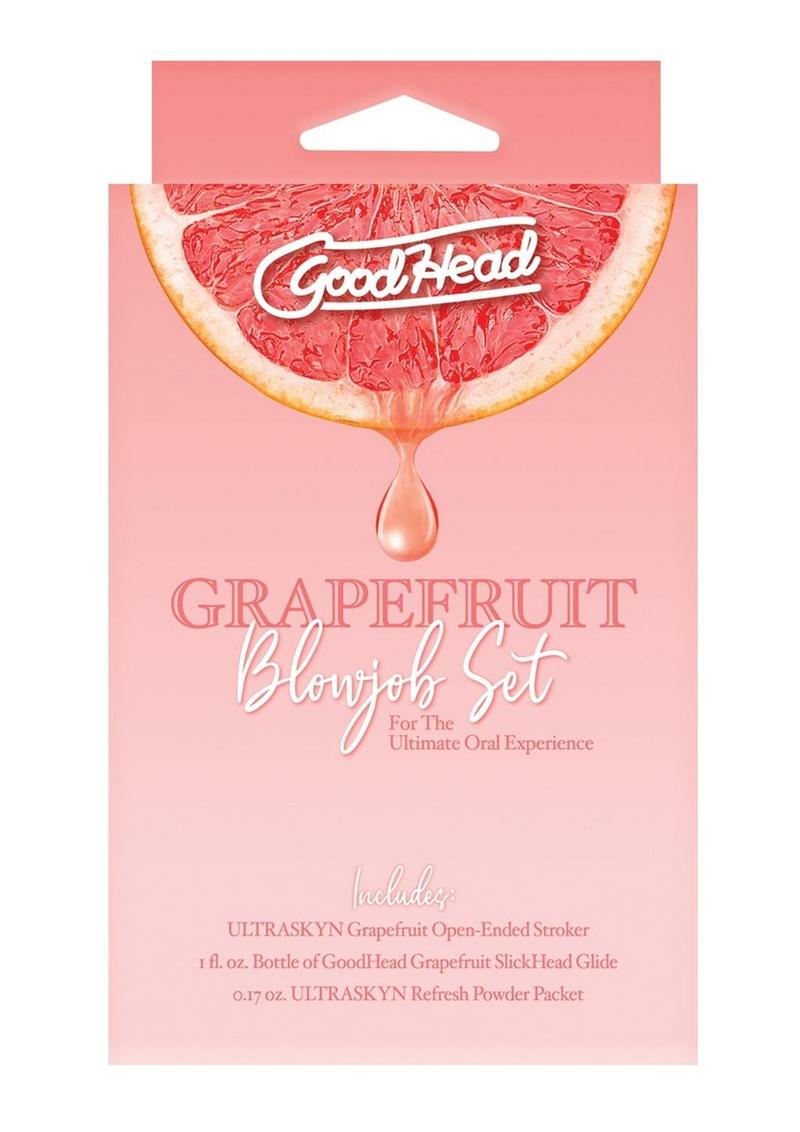 GoodHead Grapefruit Blowjob Set