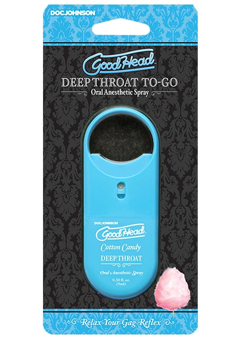 GoodHead Deep Throat To Go Oral Anesthetic Spray