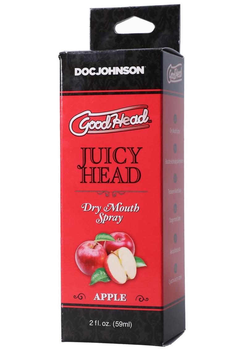 GoodHead Juicy Head Dry Mouth Spray Apple Flavor