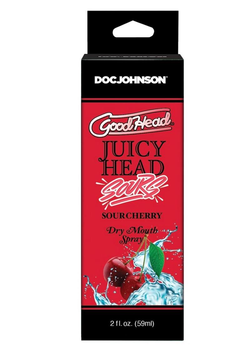 GoodHead Juicy Head Sour Cherry Dry Mouth Spray