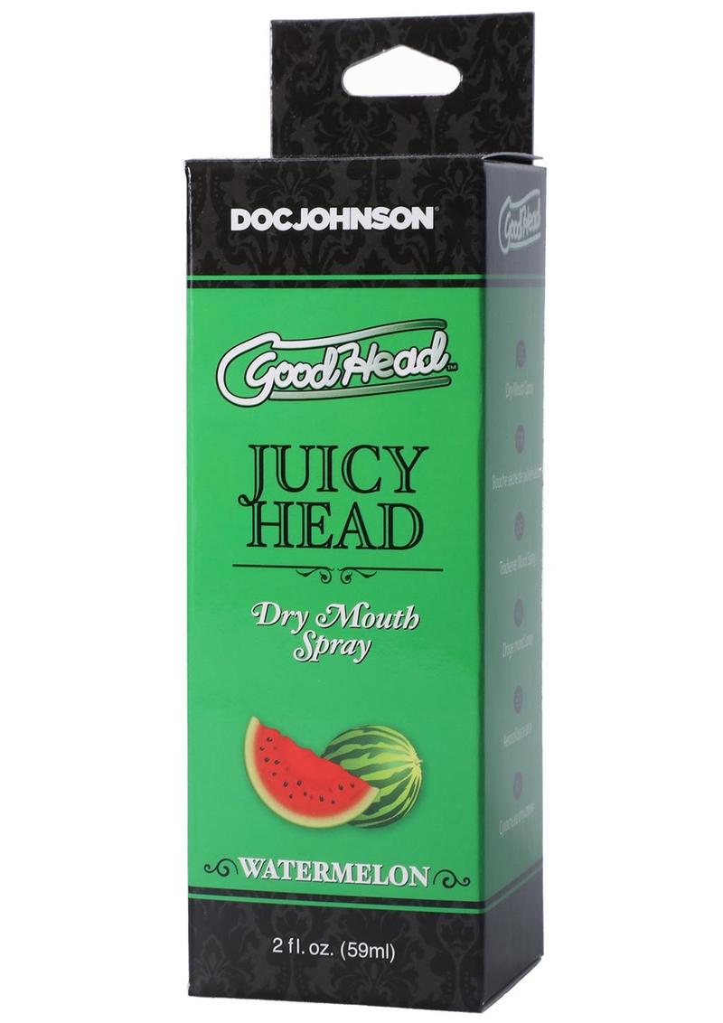 GoodHead Juicy Head Dry Mouth Spray Watermelon Flavor