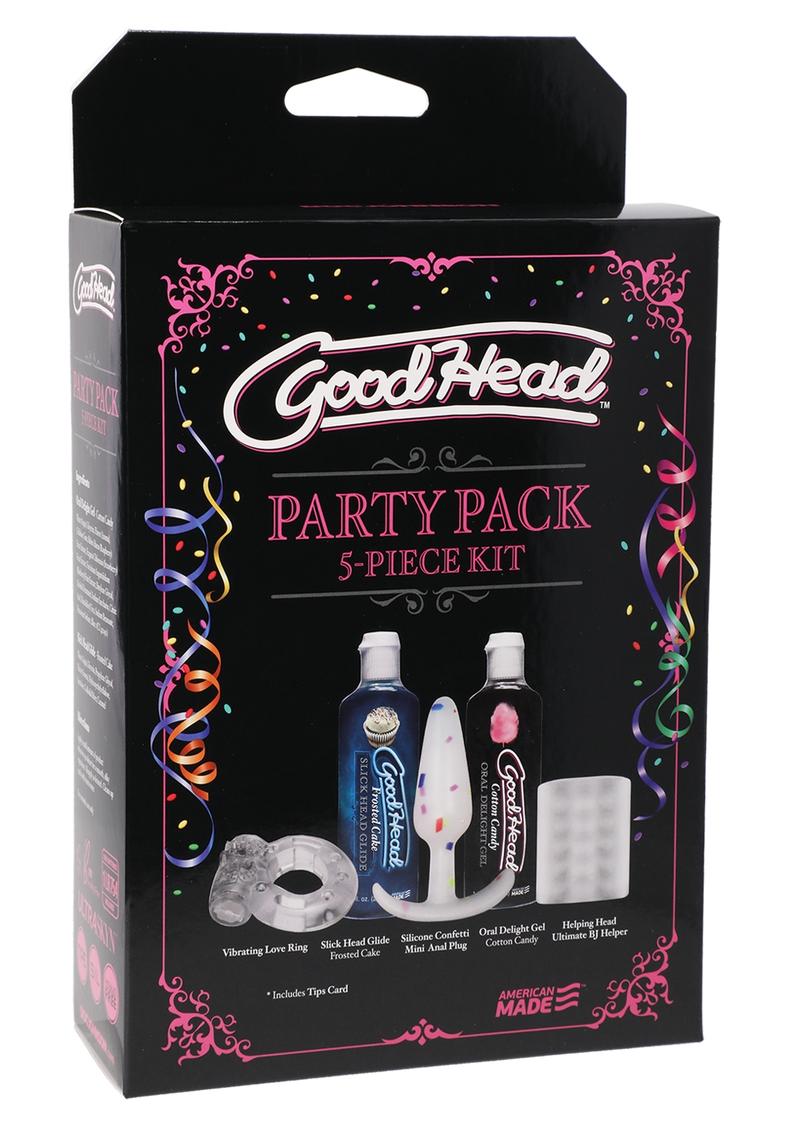 Good Head Party Pack Oral Pleasure Essentials Kit