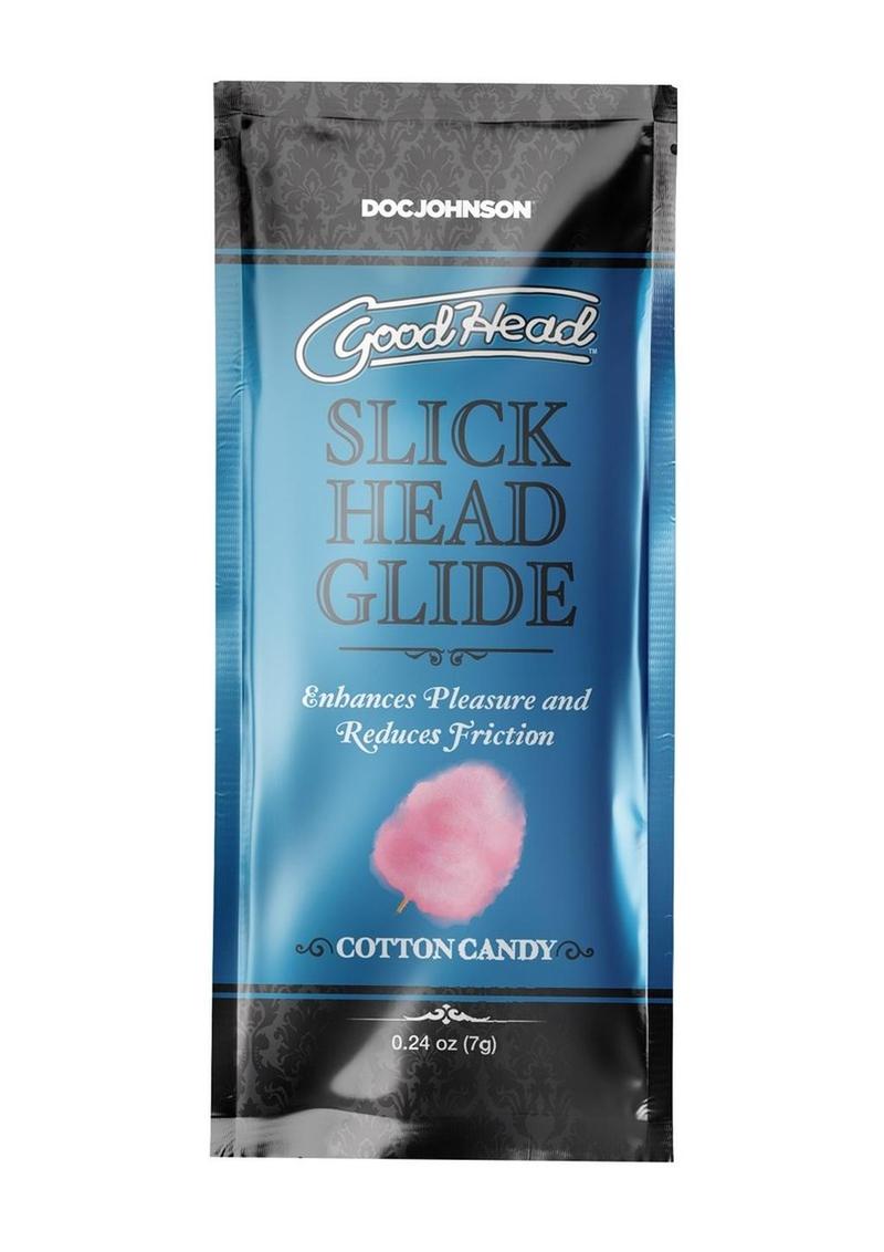 GoodHead Slick Head Glide Cotton Candy Sachets Bulk Pack