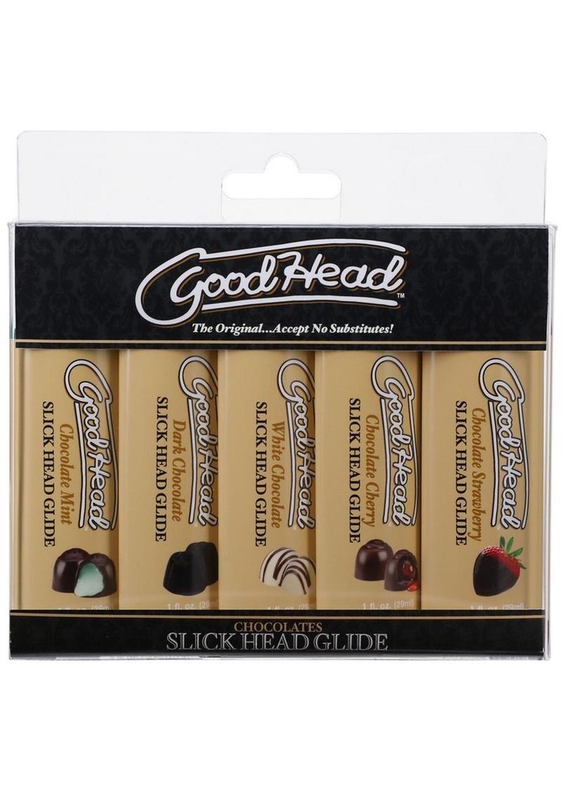 Good Head Slick Head Glide Chocolates Pack