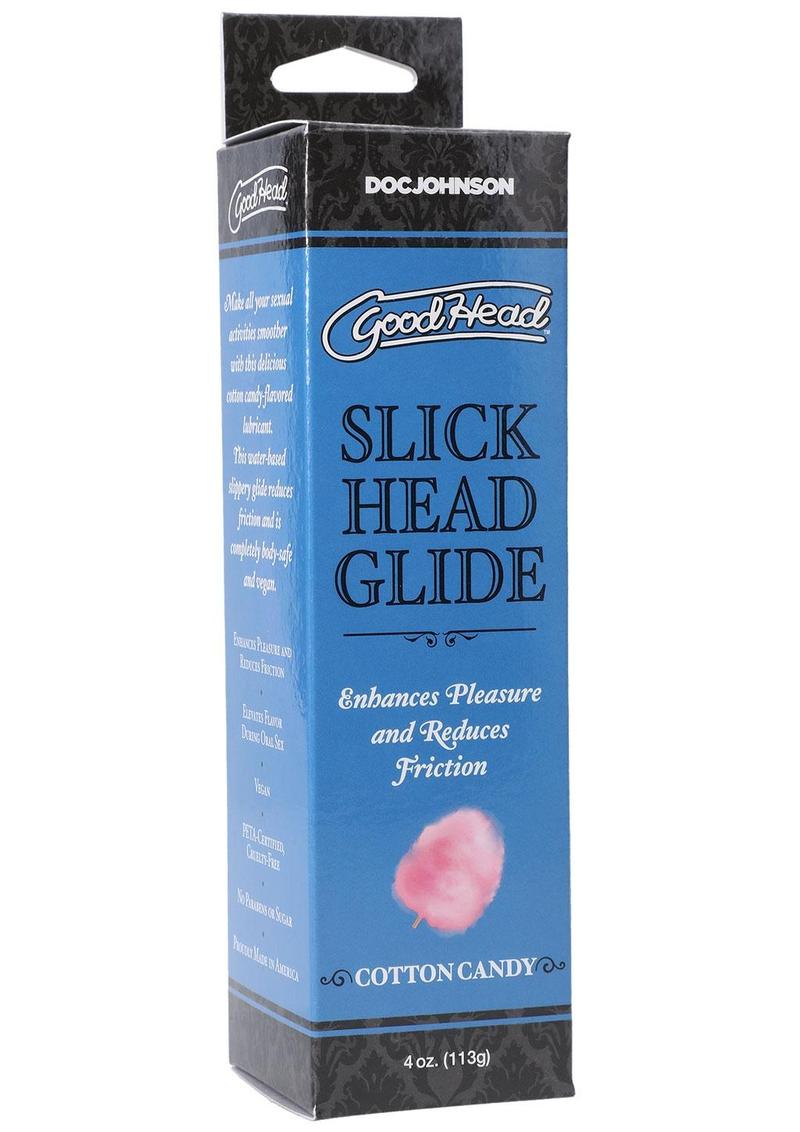 GoodHead Slick Head Glide Lubricant Cotton Candy