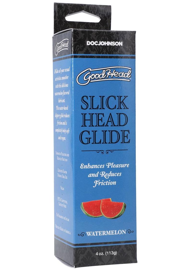 Good Head Slick Head Glide Watermelon Flavored Lubricant
