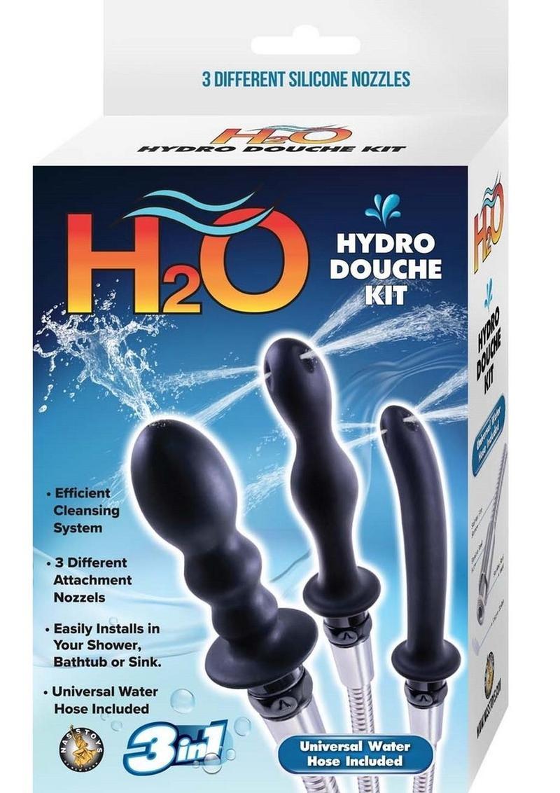 H2O Hydro Douche Kit 3 in 1 Shower Douche
