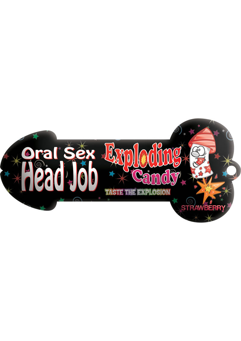 Oral Sex Head Job Exploding Candy Strawberry Flavor