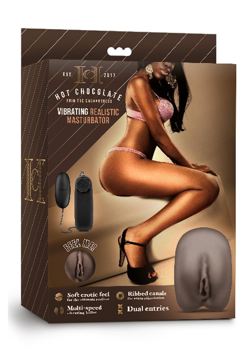 Hot Chocolate Erin the Enchantress Vibrating Masturbator