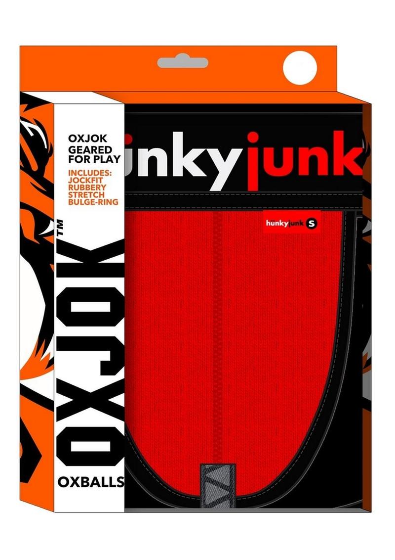 OXJOK Hunky Junk Jockstrap with Rubber Stretch