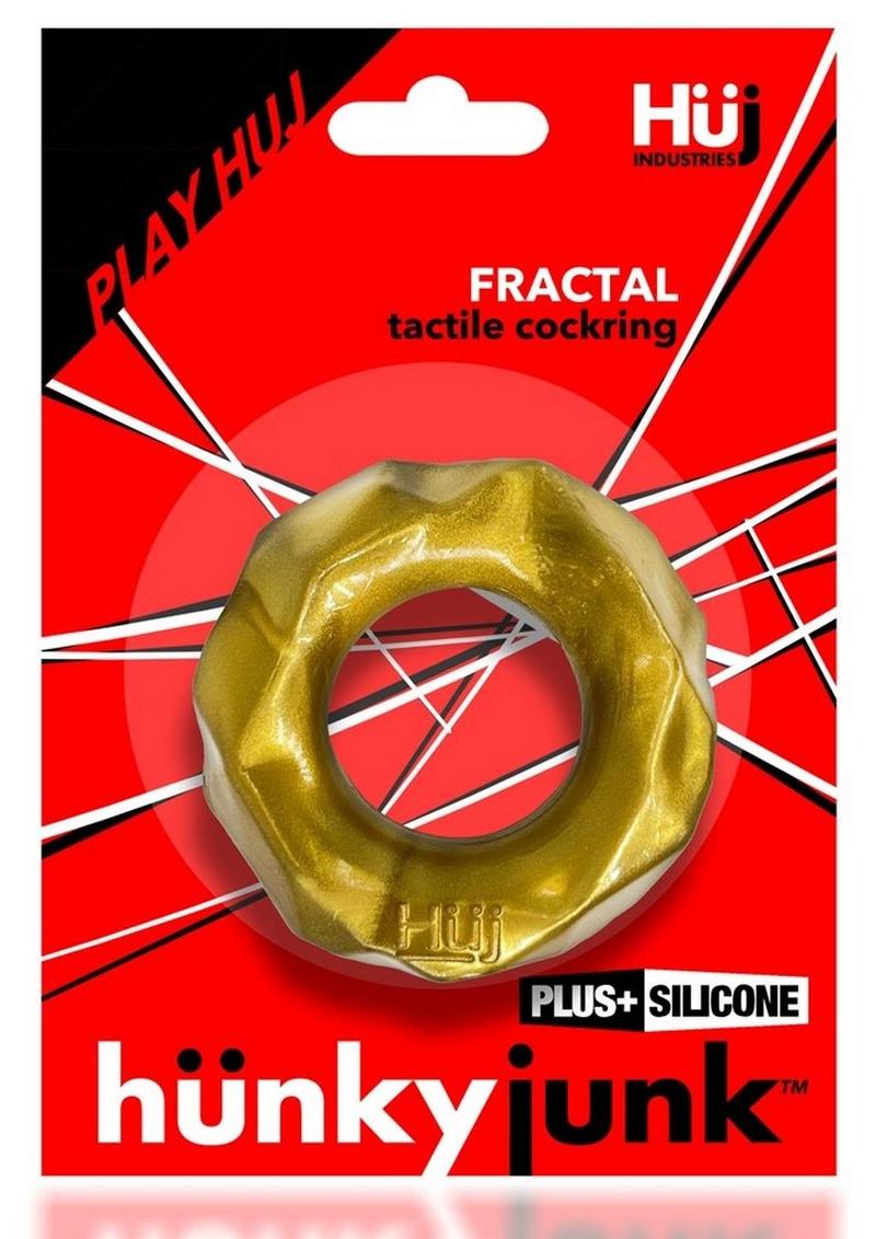 HunkyJunk Fractal Tactile Cockring