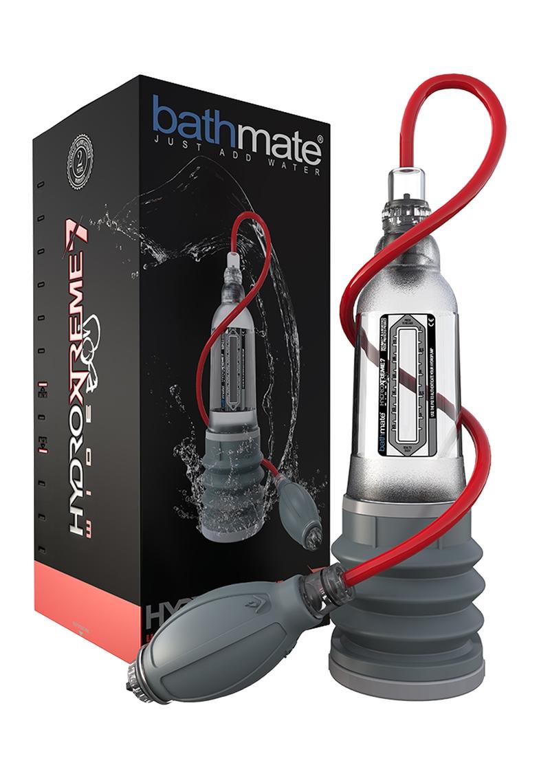 Bathmate HydroXtreme7 Wide Boy Water-Powered Larger Penis Pump