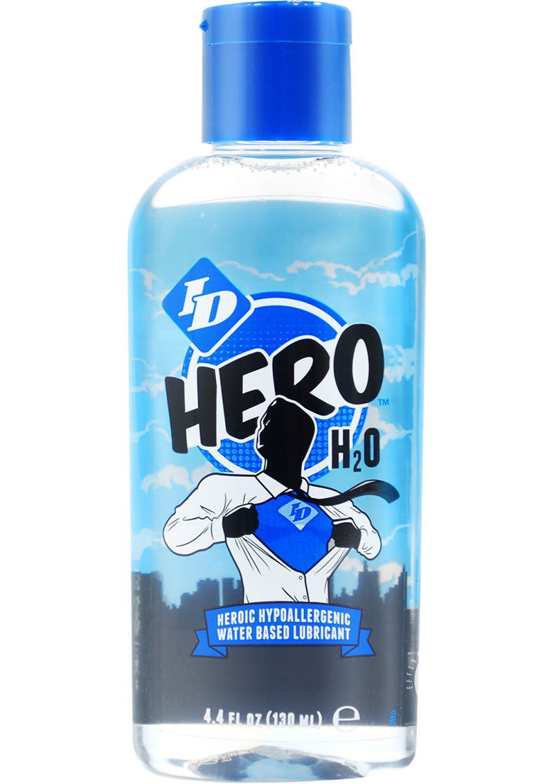 ID Hero H2O Water Based Lubricant