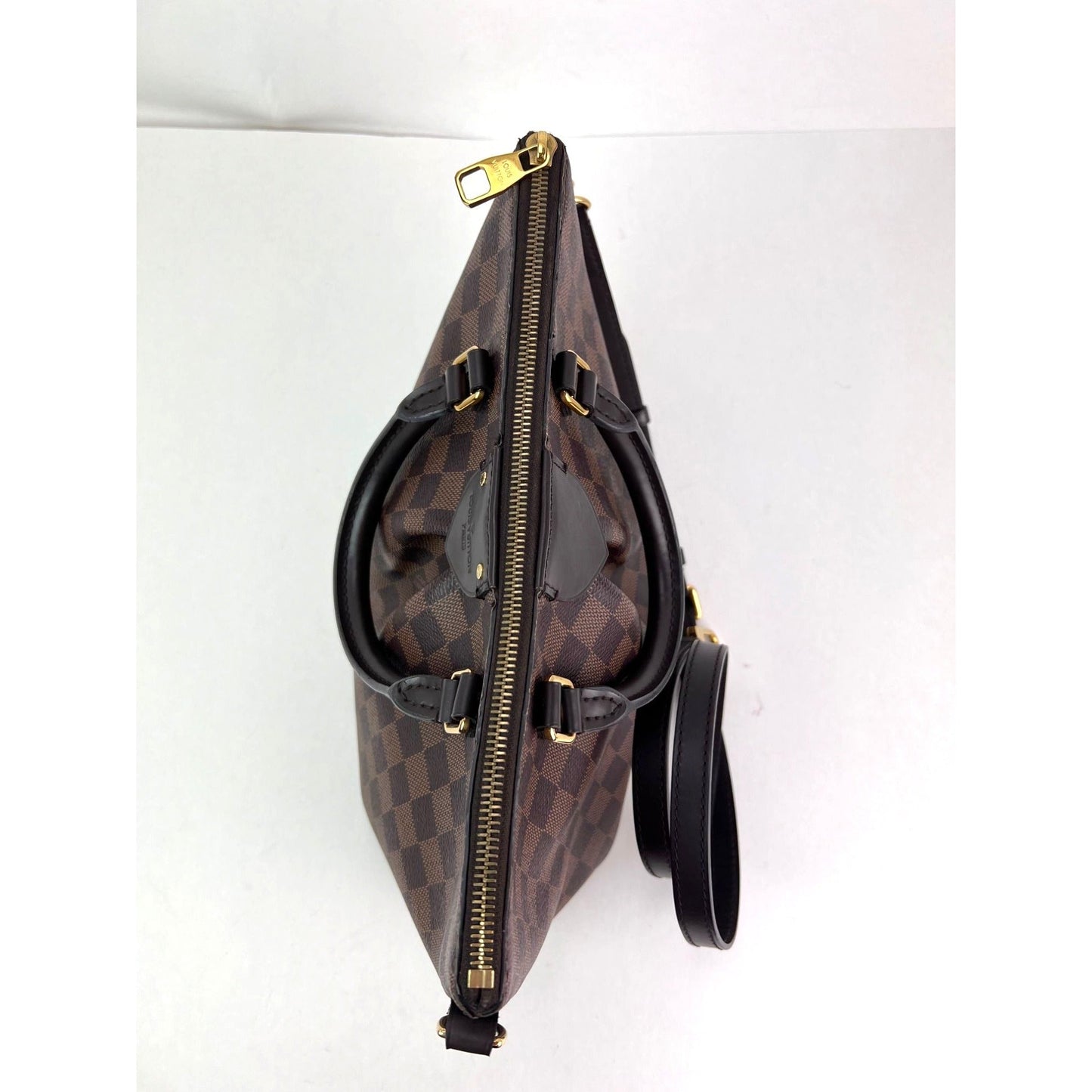 Louis Vuitton Damier Ebene Siena PM Shoulder Bag