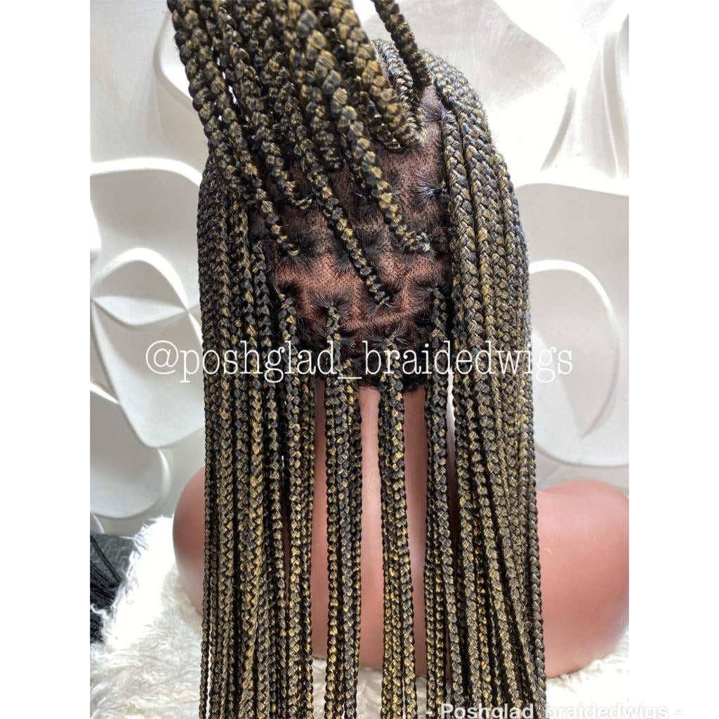 Cornrow Braid Wig - Full Lace - Abina