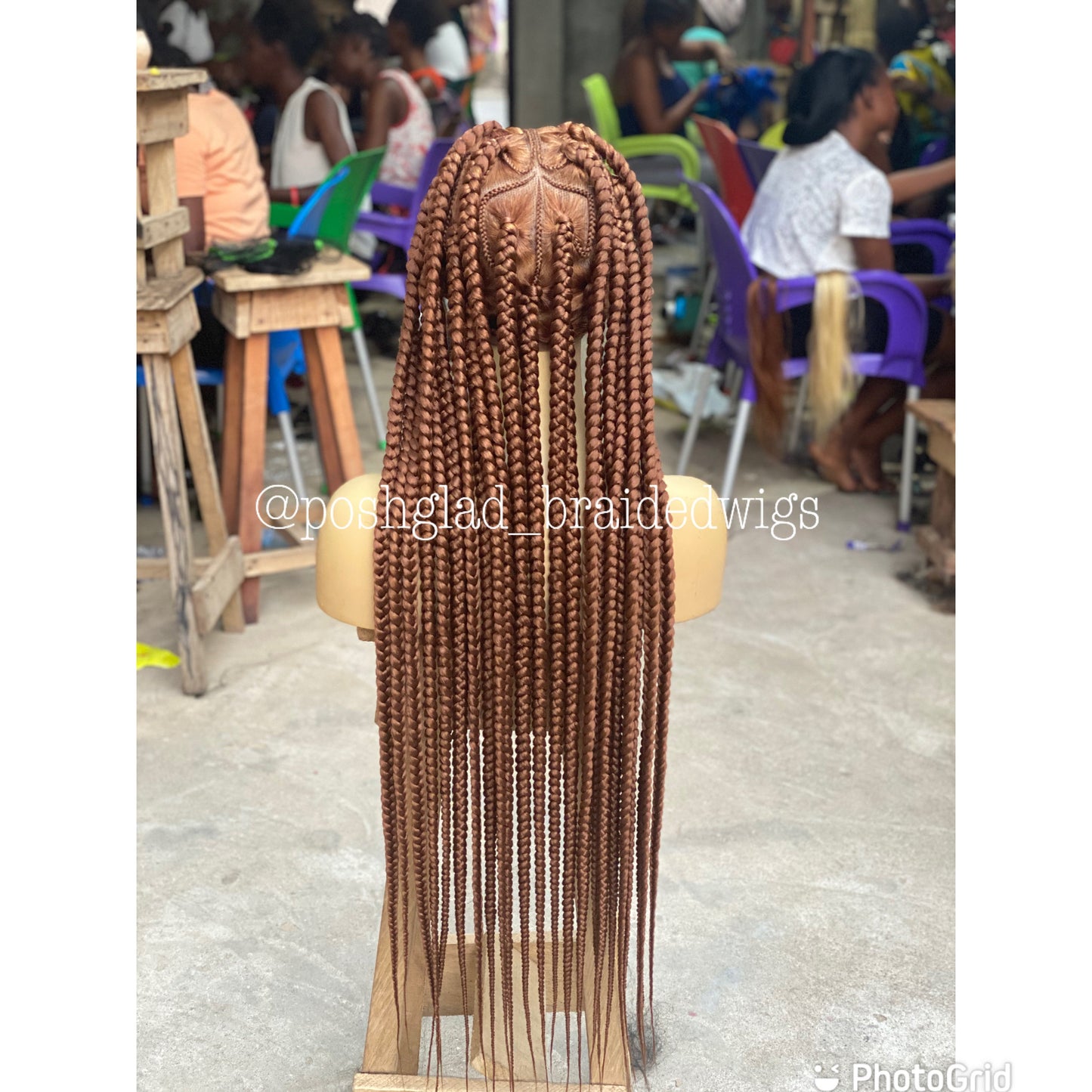 Knotless Braid - Jumbo Knotless Color 30 - Lori