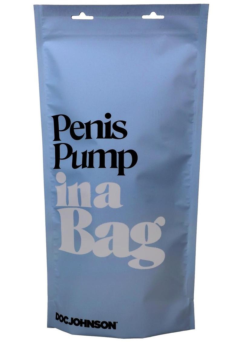 Doc Johnson Penis Pump in a Bag With Convenient Suction