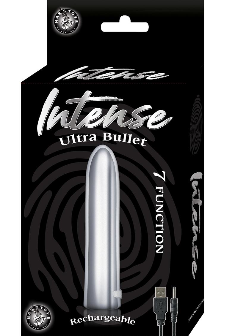 Intense Ultra Bullet Vibrator – 7 Function