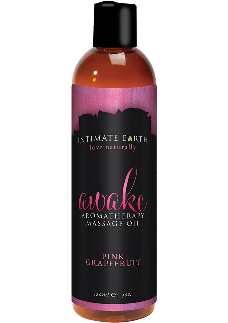 Intimate Earth Awake Aromatherapy Oil Pink Grapefruit
