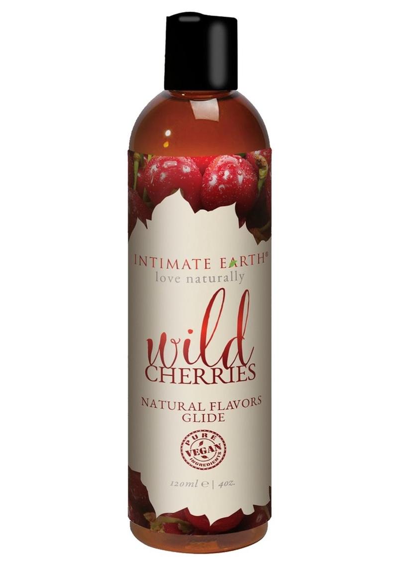 Intimate Earth Wild Cherries Natural Flavors Glide