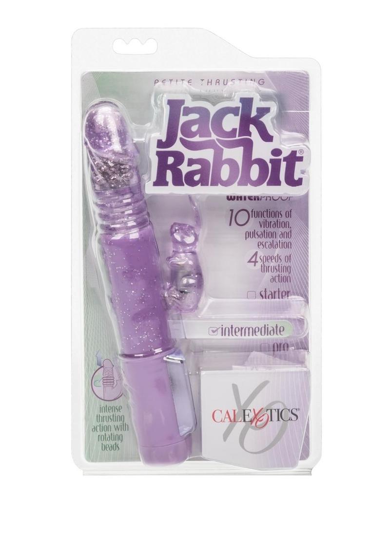 Jack Rabbit Petite Thrusting Vibrator