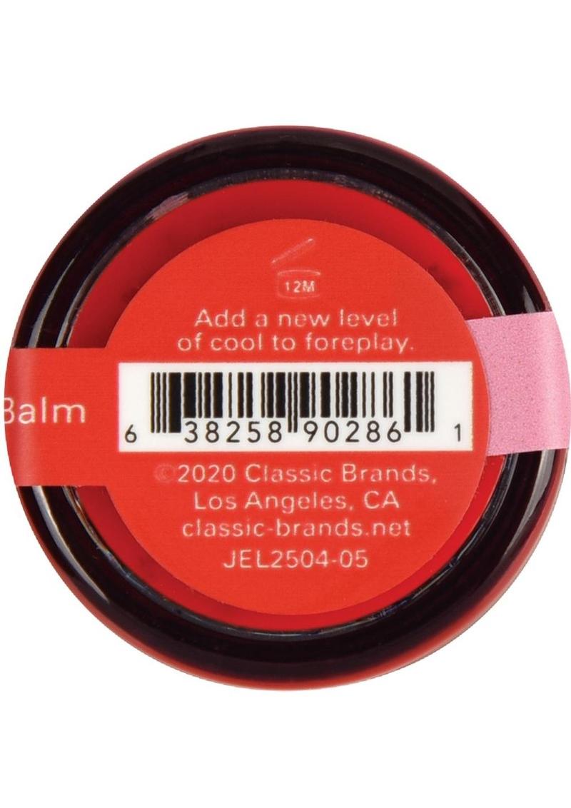 Jelique Nipple Nibblers Strawberry Twist Cool Tingle Balm