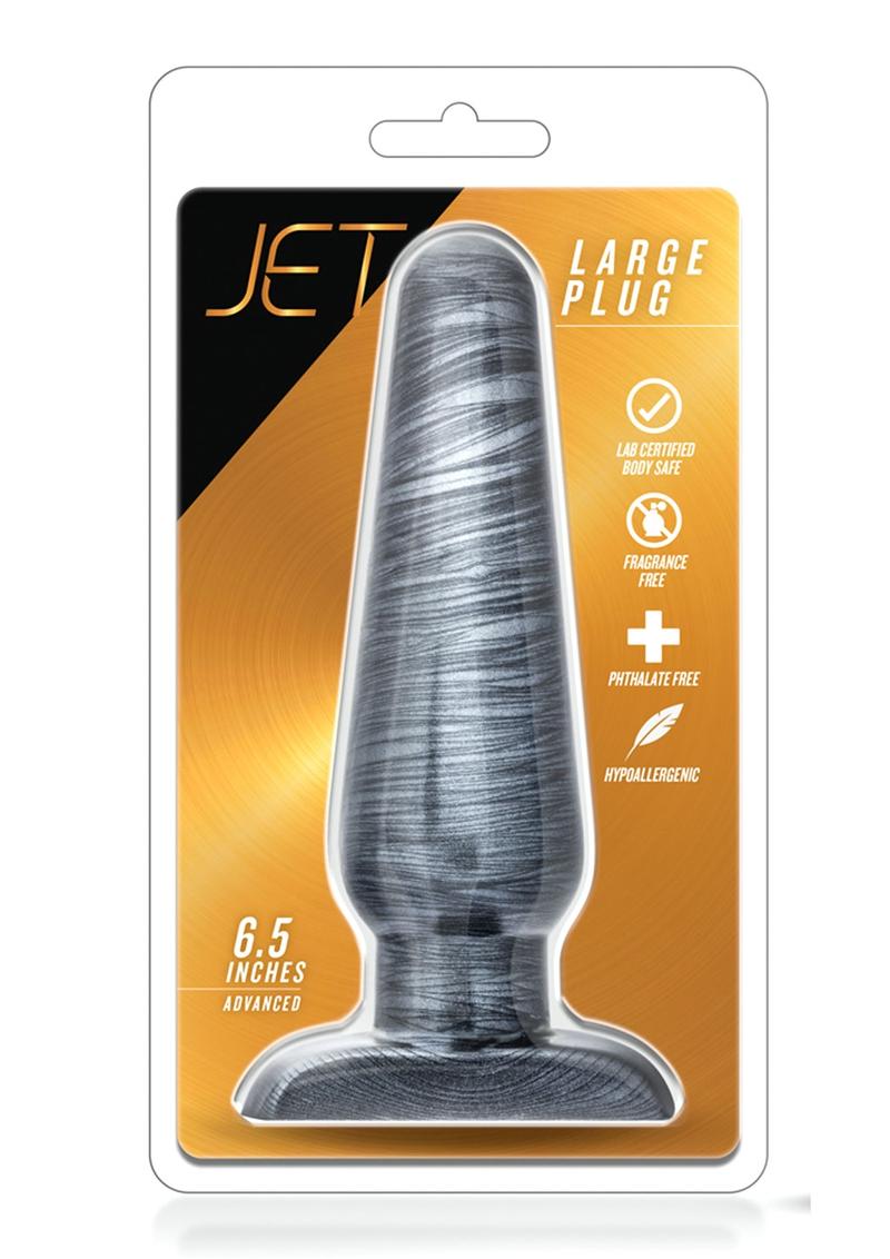 Jet Large Plug Advanced Carbon Metallic Butt Plug