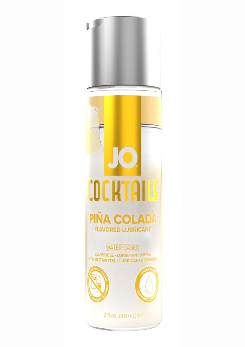 JO Cocktails Piña Colada Flavored Lubricant