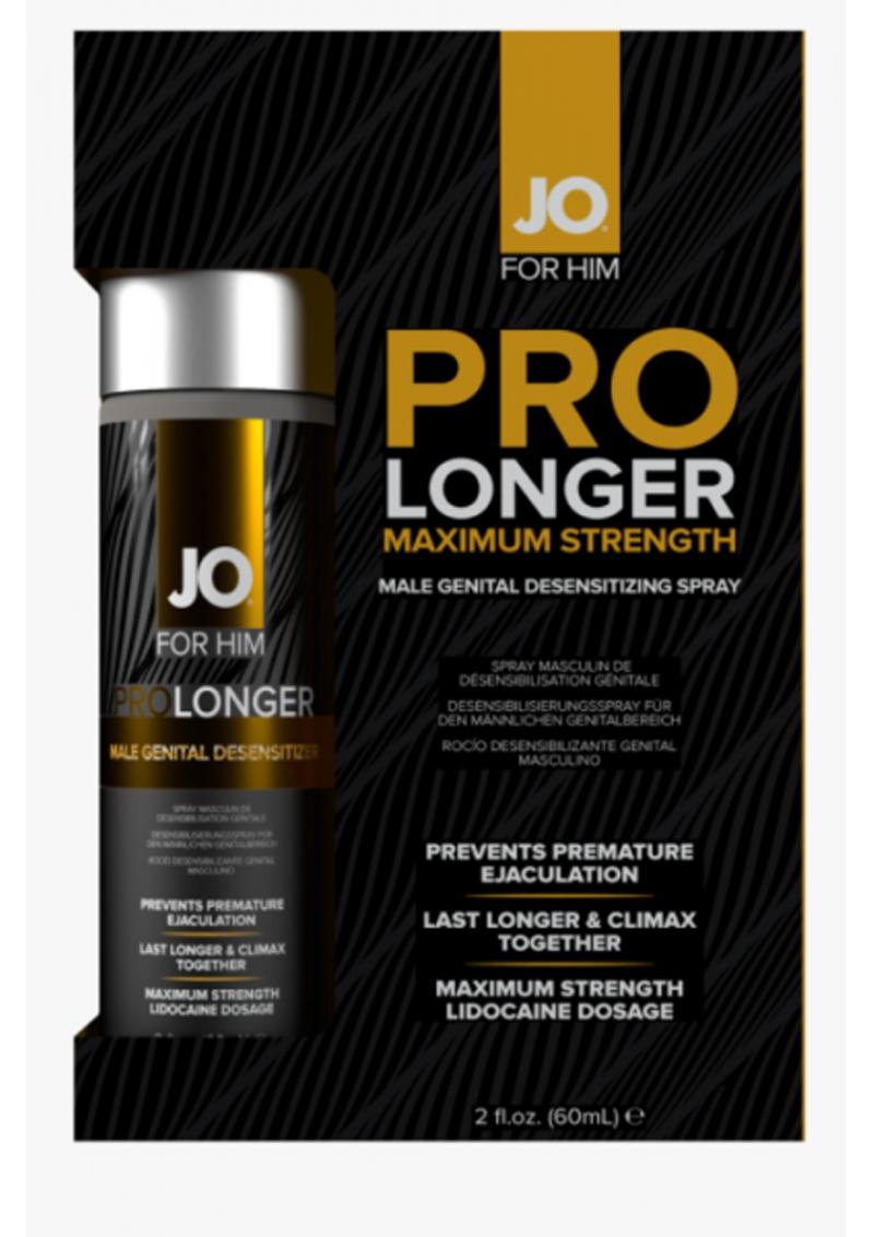 JO For Him Pro Longer Desensitizing Spray