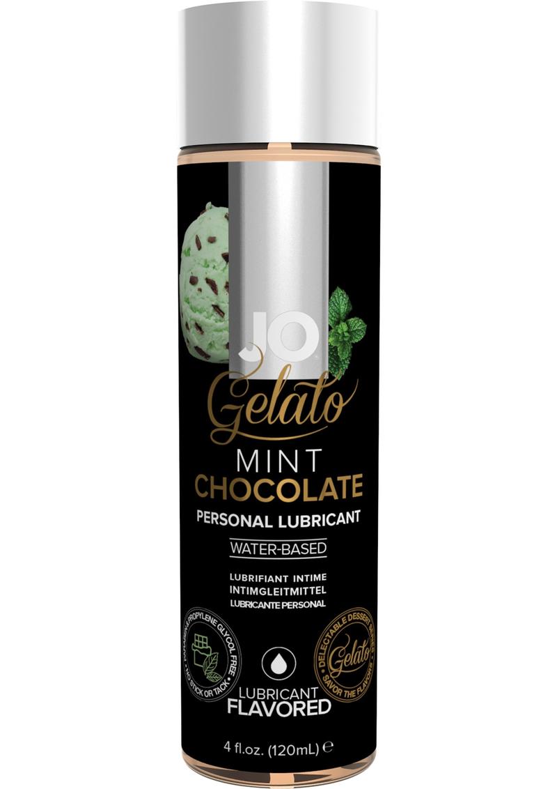 JO Gelato Mint Chocolate Water Based Flavored Lubricant