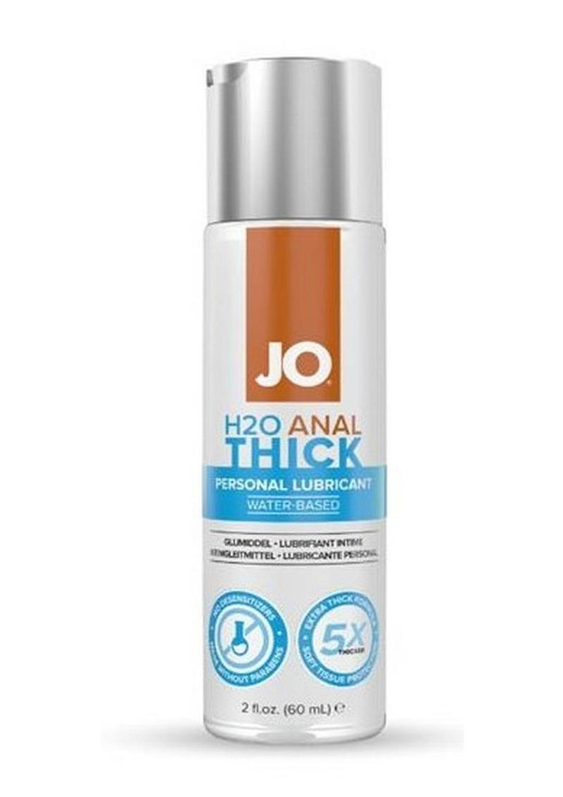 JO H2O Anal THICK Water-Based Personal Lubricant