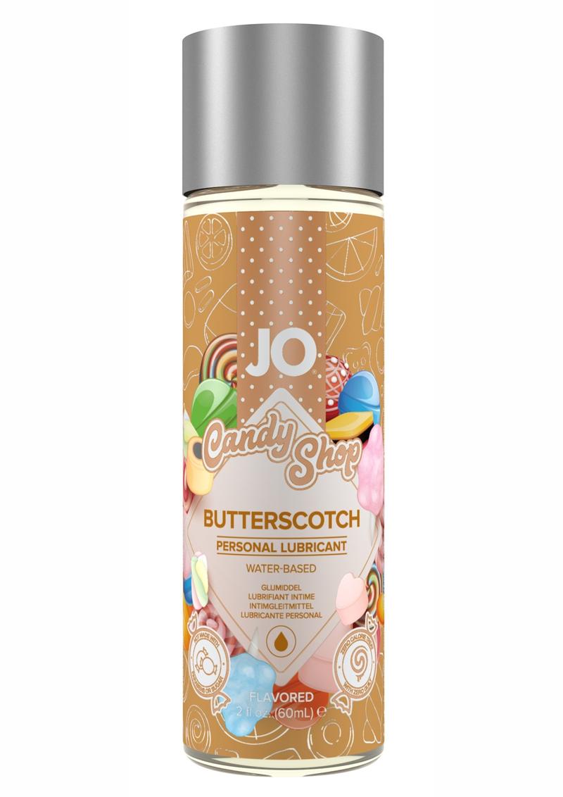 JO H2O Candy Shop Butterscotch Flavored Lubricant