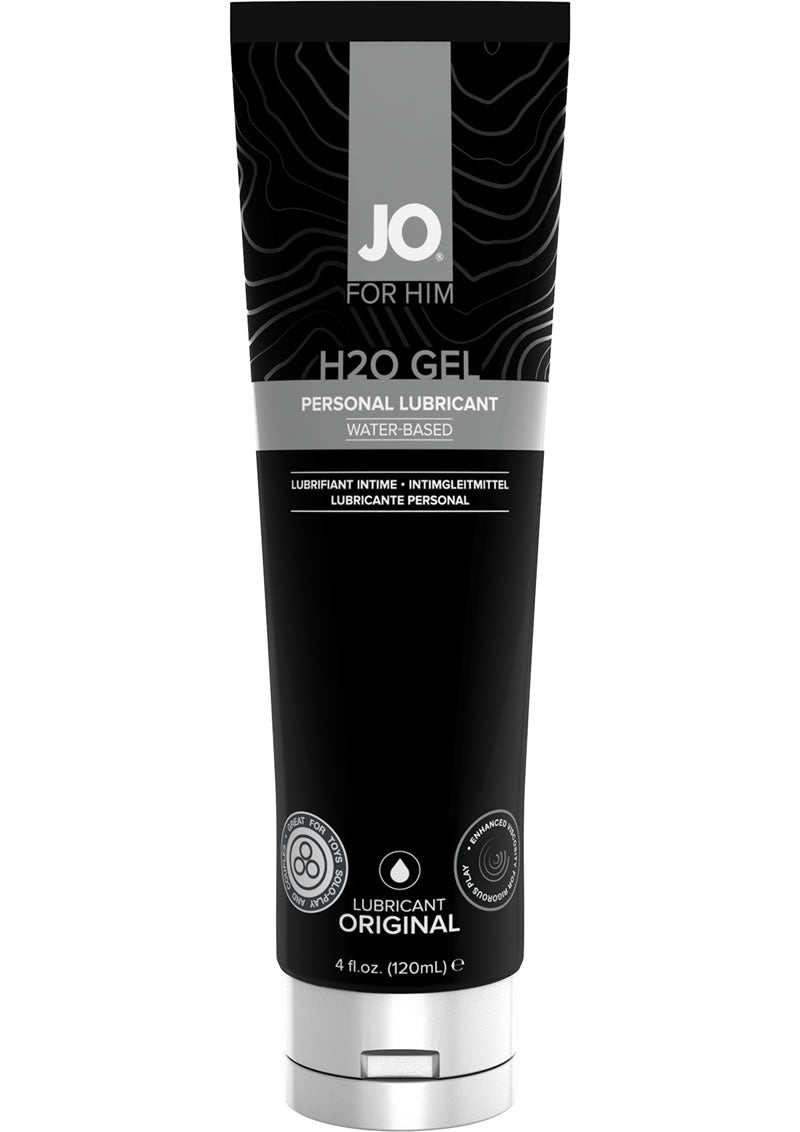 JO H2O Gel Water Based Lubricant for Him