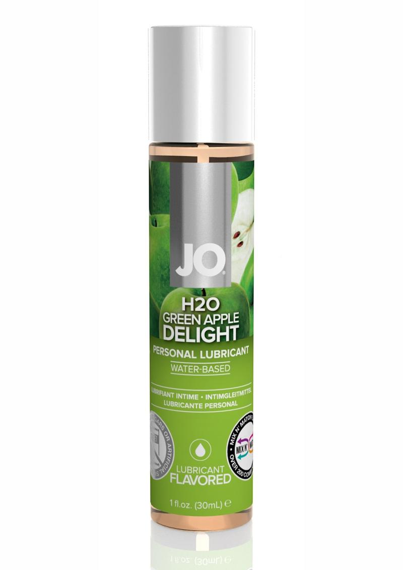 JO H2O Green Apple Delight Water Based Flavored Lubricant