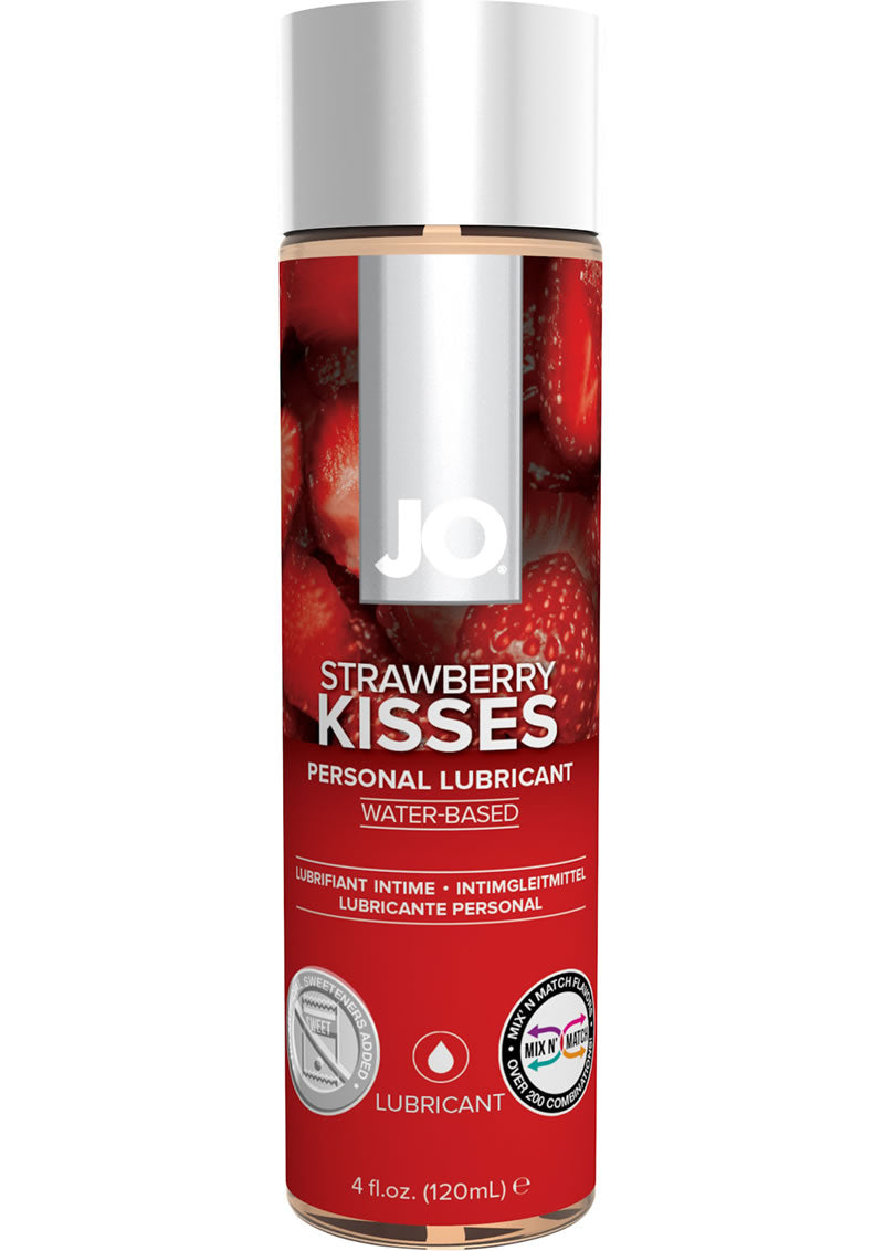 JO H2O Strawberry Kisses Flavored Lubricant