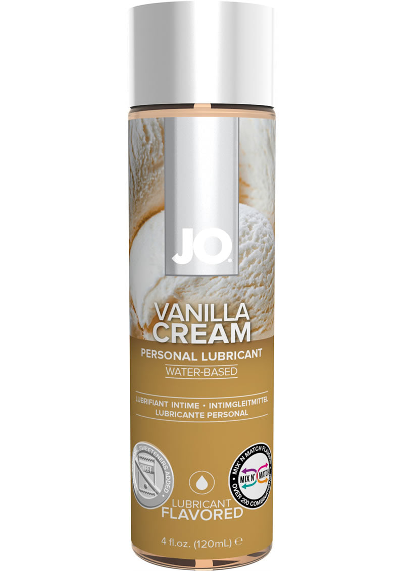 JO H2O Vanilla Cream Personal Lubricant