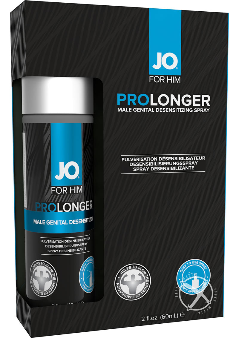 JO Prolonger Desensitizing Spray with Benzocaine