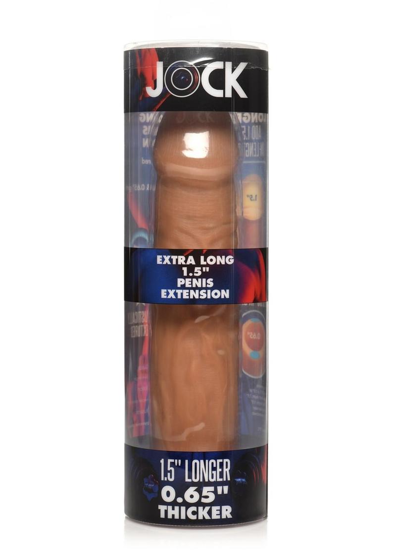 Jock Extra Long Penis Extension Sleeve