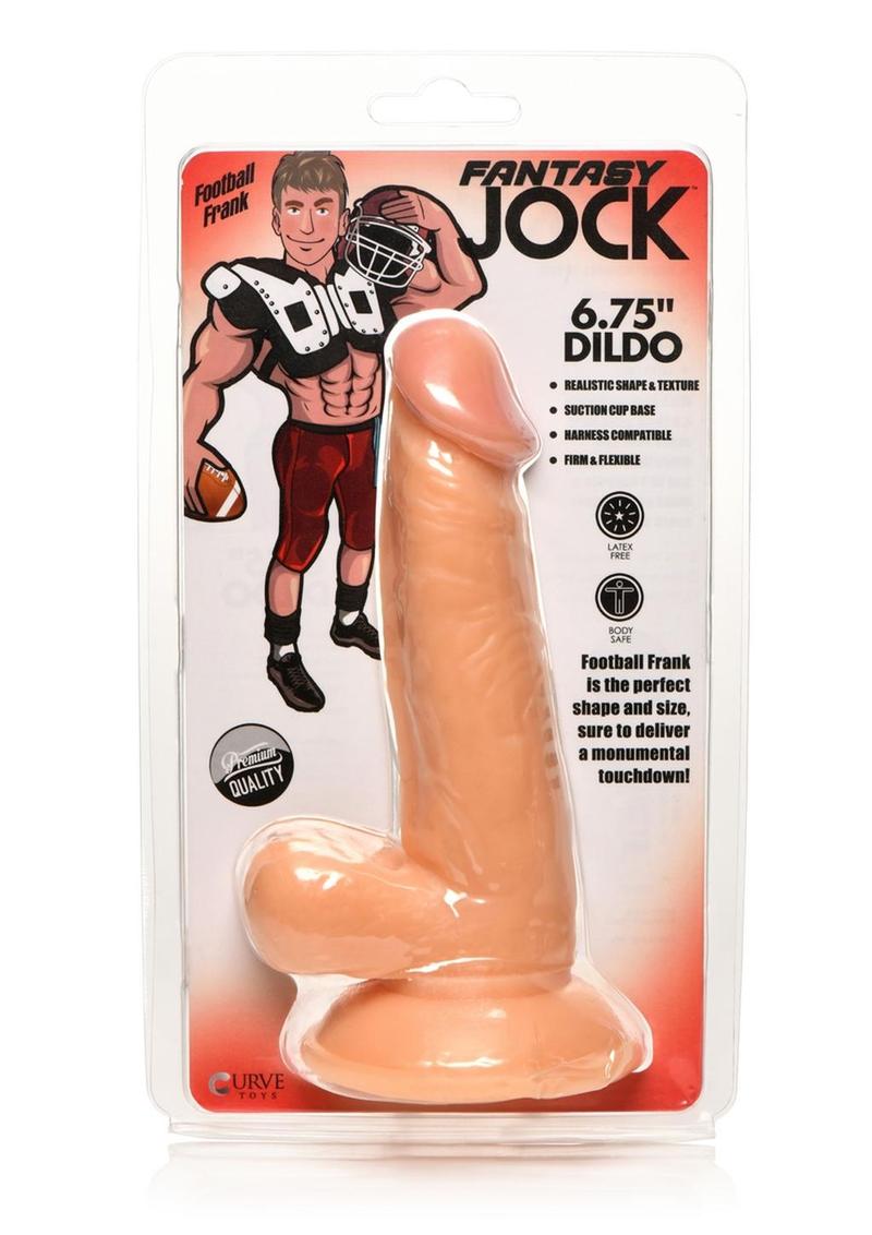 Fantasy Jock Football Frank Dildo With Balls