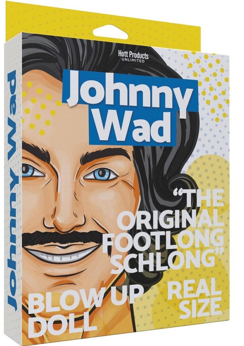 Johnny Wad Blow Up Doll The Original Footlong Schlong