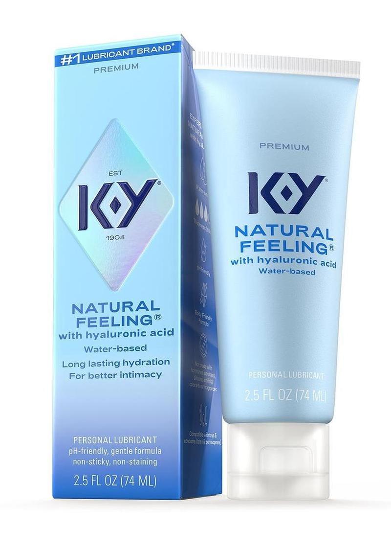 KY Natural Feeling with Hyaluronic Acid