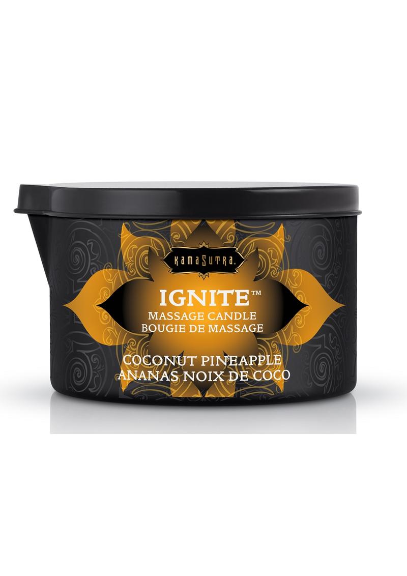 Ignite Massage Candle Coconut Pineapple